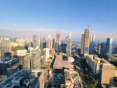 -深圳中洲万豪酒店·大堂酒廊·高空海景