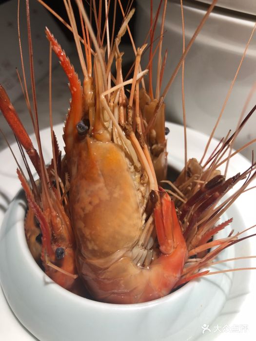 董鲜生·海胆水饺(西溪印象城店)熟醉沼虾图片 - 第6张