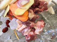 清汤烀羊肉锅底-九府羊·鲜羊火锅·烤串(新华路店)