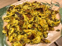 香椿炒鸡蛋-7017浙菜•建德味(中财店)