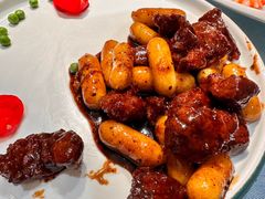 芝士年糕牛籽粒-苏先生海鲜渔庄(金桥店)