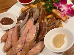 香肠拼盘-宝莱纳啤酒花园餐厅PAULANER BRAUHAUS Nanjing(广州路店)
