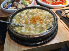 海胆石锅豆腐-甬上名灶(天一阁·翠柏店)