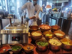 自助调料区-广州富力君悦大酒店·凯菲厅