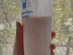 草莓米麻薯-茶百道(呼家楼店)