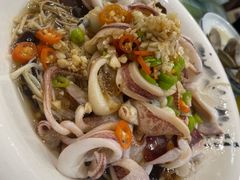葱油笔管鱼-华圆美食-老蓬莱菜(蓬港路店)