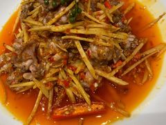 盐帮仔姜蛙-初蓉丨遇见新川菜(亲贤街荣耀店)