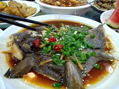 鸦片鱼头-红灯笼龙凤饭店(宁波老字号店)