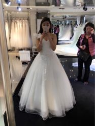 点击看大图 -韩国天使嫁衣婚纱礼服馆(上海旗舰店)