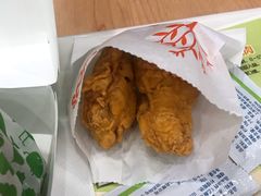 香辣鸡翅（一对）-德克士(北京站店)