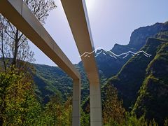 -百里山水画廊乌龙峡谷
