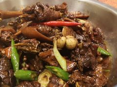 -洪沟崖张记炒鸡店(聚才路店)