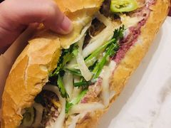 法棍三明治-Bánh Mì Huynh Hoa