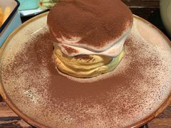 特色提拉米苏松饼-MIKAKU(万达广场上海宝山店)