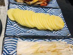 -燚店·铁板鱼蛙·烤肉·烤串(北新桥店)