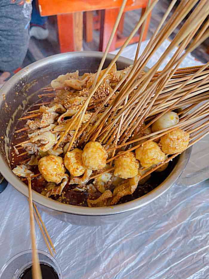 哈尔滨老太太烧烤总店图片