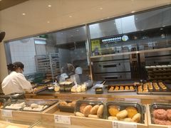 面包甜点陈列柜-泸溪河桃酥(西直门凯德店)