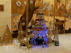西餐厅门口布置-廊坊固安福朋喜来登酒店