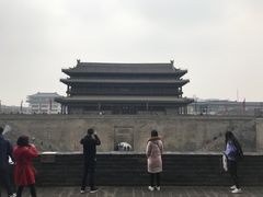 -西安城墙西门瓮城