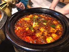 麻婆豆腐-万重锦·人文川菜馆(骡马市店)