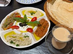 前菜拼盘-ALAMEEN阿拉伯餐厅(三里屯店)