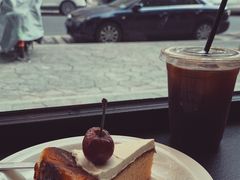 -black rainbow coffee