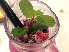热带莓果冰沙-Fern Forest Cafe