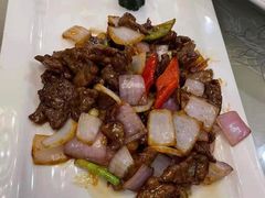 耗油牛柳-汀兰酒店-中餐厅