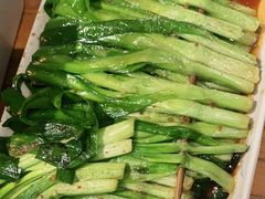 烤韭菜-木屋烧烤(坂田天安云谷店)