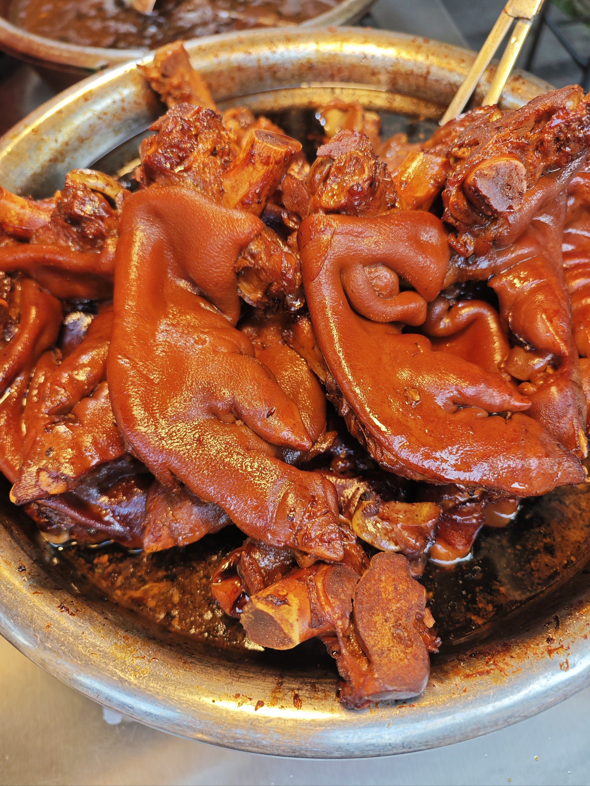 0元玩转这座城 青岩古镇的代表性食物 猪脚[66粽]#卤货 #好吃的露味