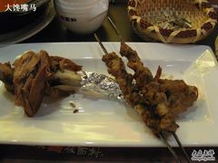 小烤羊棒+羊肉串-西贝(金桥店)