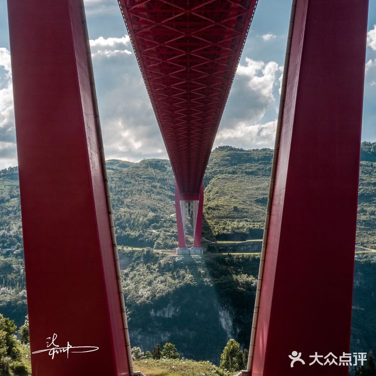 贵州网红拍照圣地📸鸭池河大桥