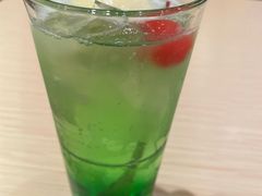 哈密瓜苏打-胜博殿日式炸猪排(西红门店)