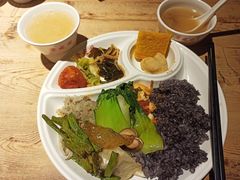 香菇青菜-素清香(解放路店)