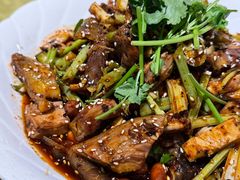 -柏合黄记豆腐皮饭店
