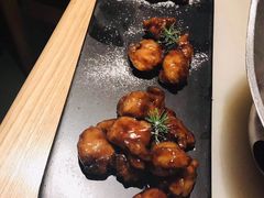雪花糖醋里脊-绿茶餐厅(广州天河城店)