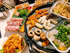 -韩林炭烤自助烤肉火锅(恒峰步行街店)