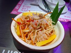 木瓜沙拉-新越盏·东南亚料理(捷登都会店)