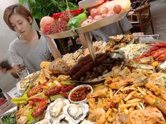 -日进一片海.生腌海鲜火锅.宵夜烧烤(三里屯总店)
