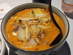 酸辣冬阴功面-六本目日式料理(珊瑚沙家园店)