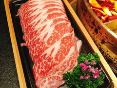 和牛嫩肩肉-湊湊火锅·茶憩(打浦桥日月光店)