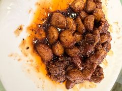 蒜子牛肉粒-奥华餐厅·老张记(台基厂店)