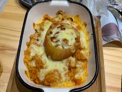 整个番茄焗饭-麦甜创意轻食餐厅(西康路店)