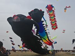 -潍坊滨海云门国际风筝放飞场