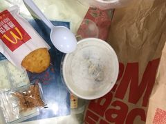 皮蛋瘦肉粥套餐-麦当劳(杭州文三路店)