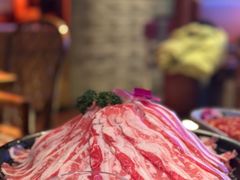 -老牌坊云南鱼豆花火锅(哈西万达店)