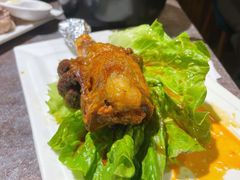 烤羊腿-贯贯吉·清真餐厅(浙江中路店)