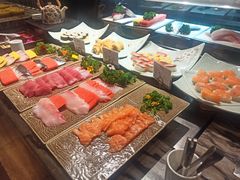 -棕榈阁·巴西烤肉海鲜自助餐厅(中州皇冠假日酒店)
