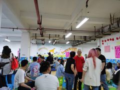 大堂-杨婆婆烤肉(文昌阁店)