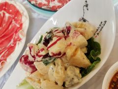 水果沙拉-友谊肥牛